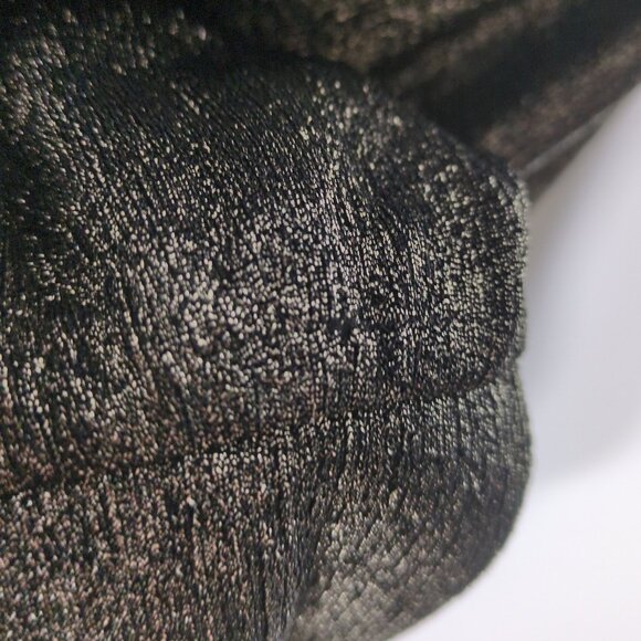 Donna Morgan Bodycon Dress Womens 6 Gold Metallic Shimmer Cocktail Party Evening - Picture 12 of 12